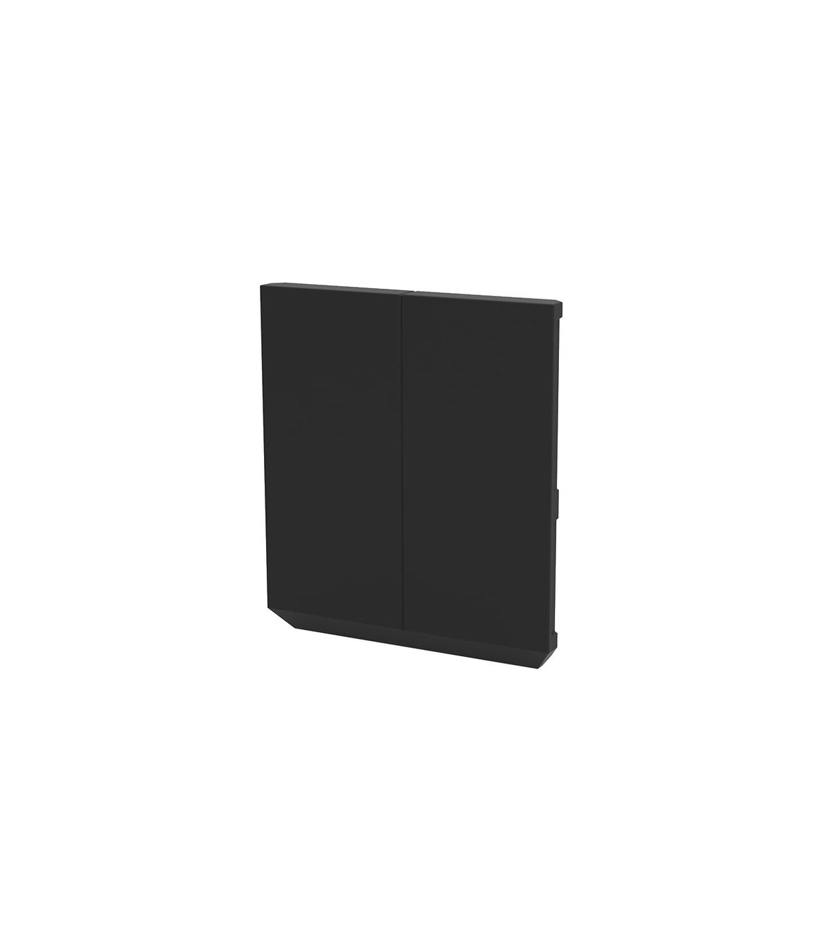 Porte Battante pour Comptoir de Bar Collection Vela Finition Mate Couleur Noir Vondom