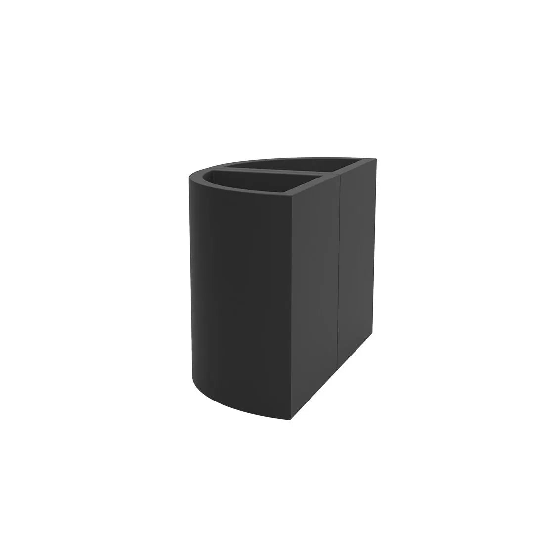 Pot Angle Vondom noir
