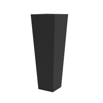 Pot Cono Cuadrado Alto Vondom noir