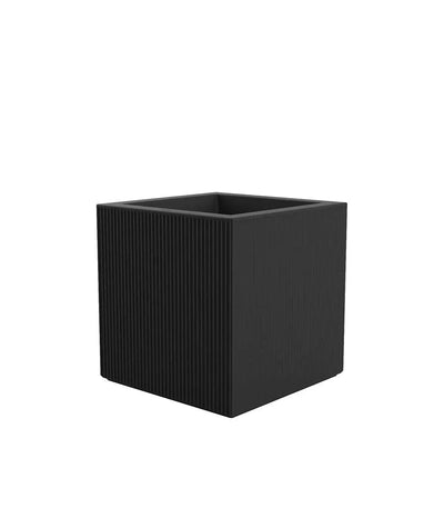 Pot de Fleurs Collection Gatsby Carré Vondom Couleur Noir