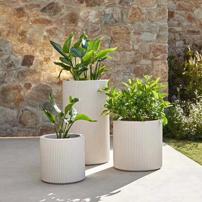 Pot de Fleurs Collection Gatsby Rond Vondom - 3