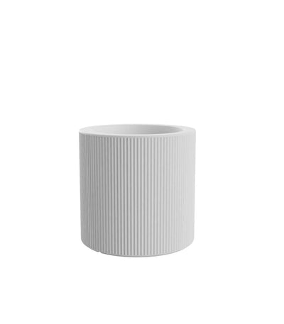 Pot de Fleurs Collection Gatsby Rond Vondom Couleur Blanc