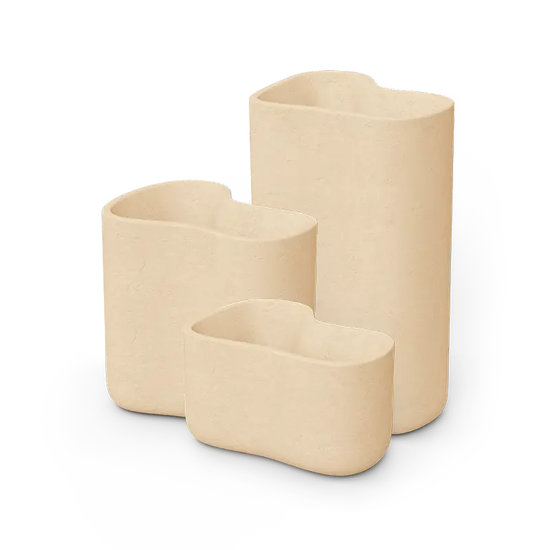 Pot de Fleurs Collection Milos Vondom