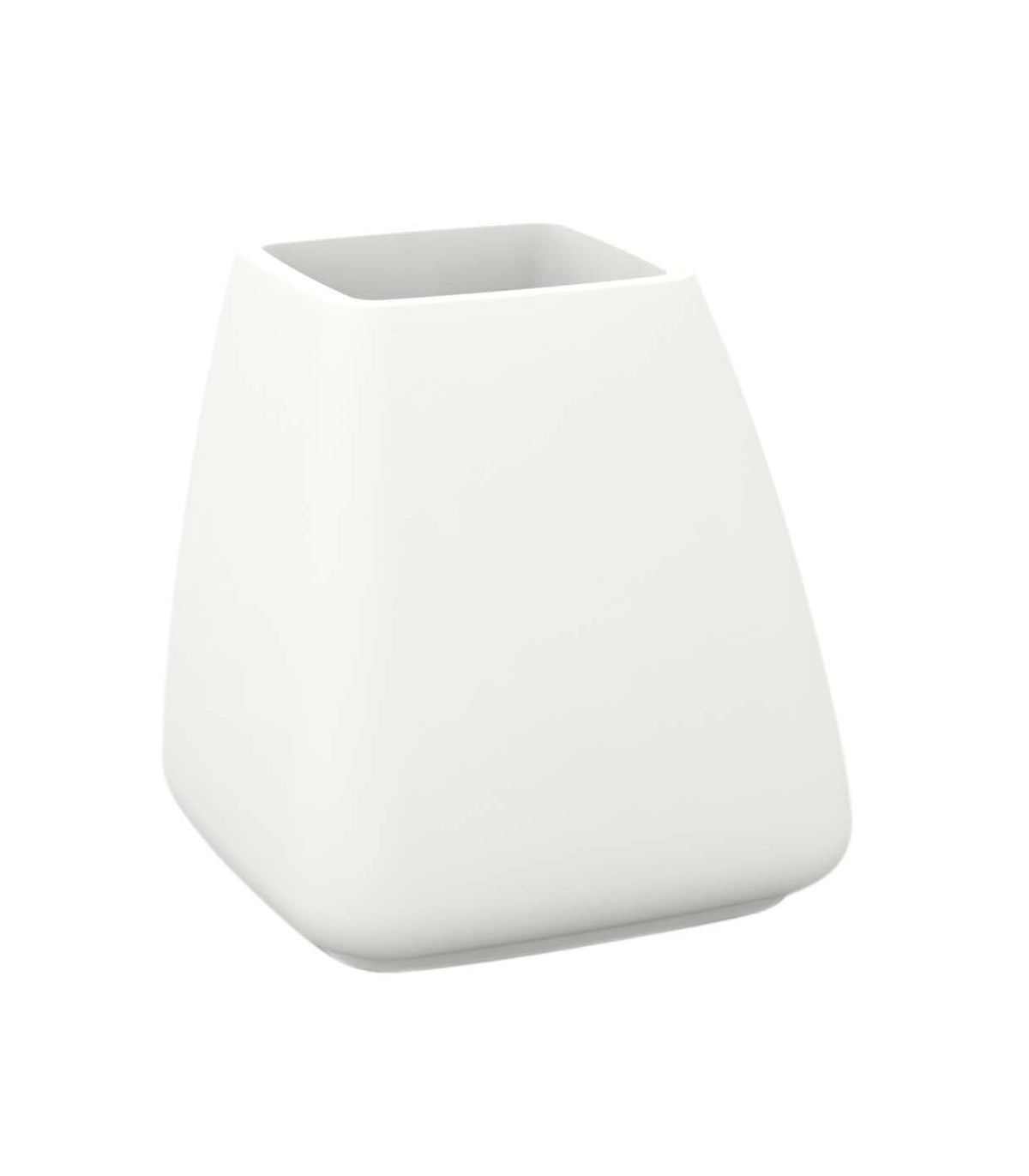 Pot de Fleurs Collection Noma Maceteros Vondom Taille 66x70x70 cm Finition Mate Couleur Blanc