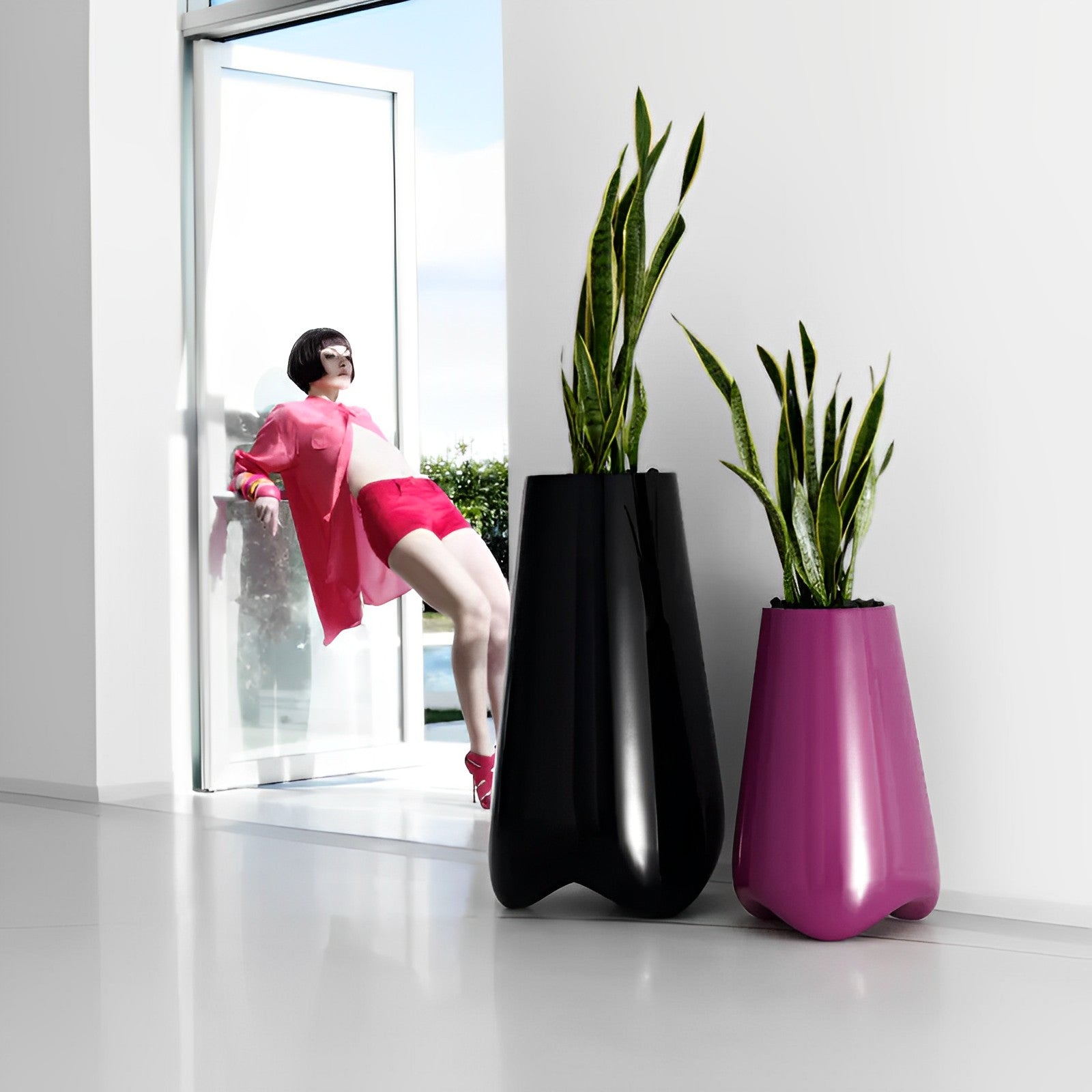 Pot de Fleurs Collection Pal Vondom - 2