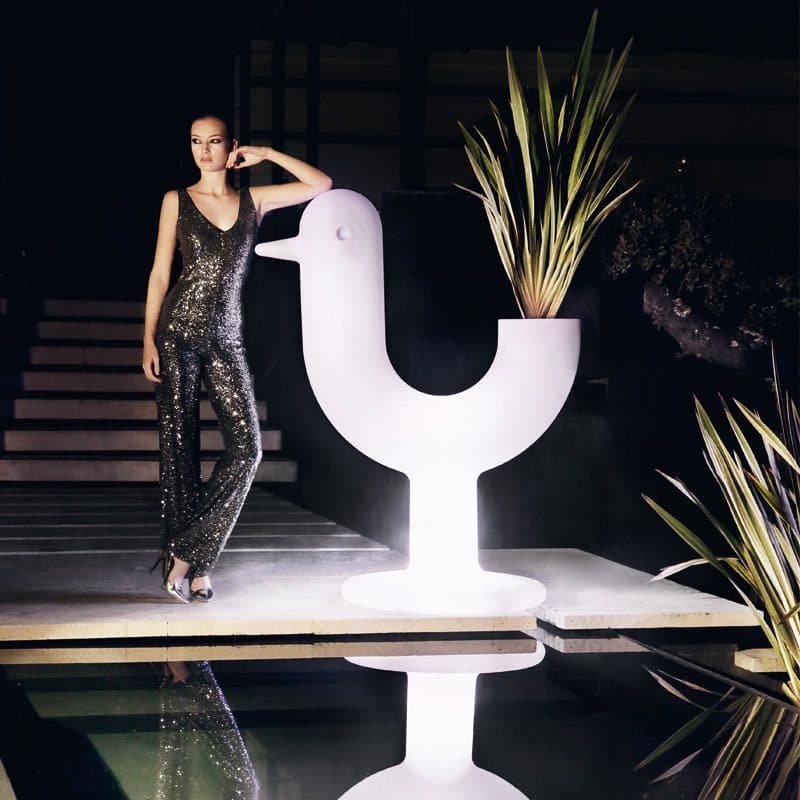 Pot de Fleurs Collection Peacock Vondom - 7