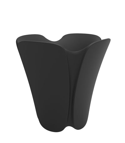 Pot de Fleurs Collection Pezzettina Finition Mate Couleur Noir Vondom