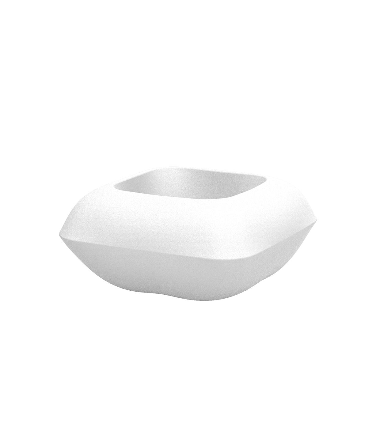 Pot de Fleurs Collection Pillow Vondom Finition Mate Couleur Blanc