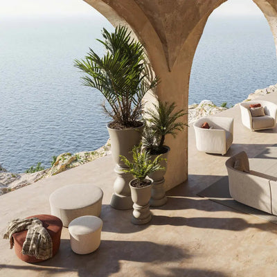 Pot de Fleurs Collection Suave Vondom - 5