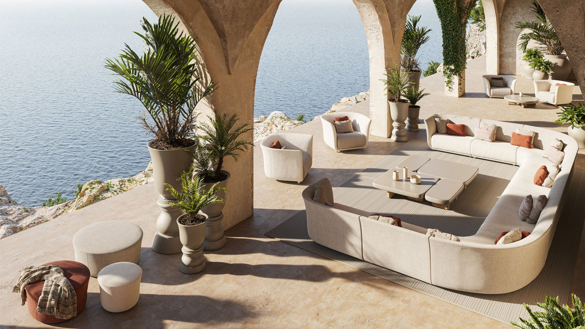 Pot de Fleurs Collection Suave Vondom - 6