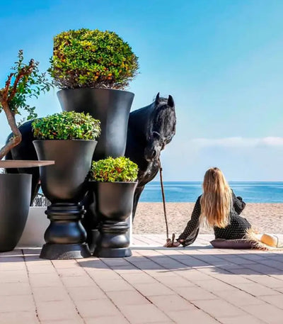 Pot de Fleurs Collection Suave Vondom - 8