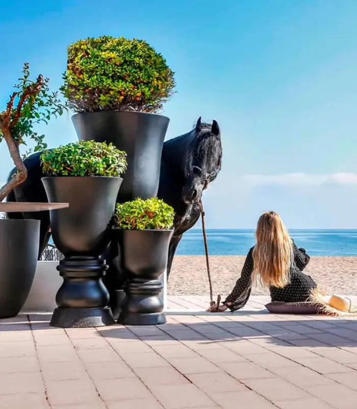 Pot de Fleurs Collection Suave Vondom - 8