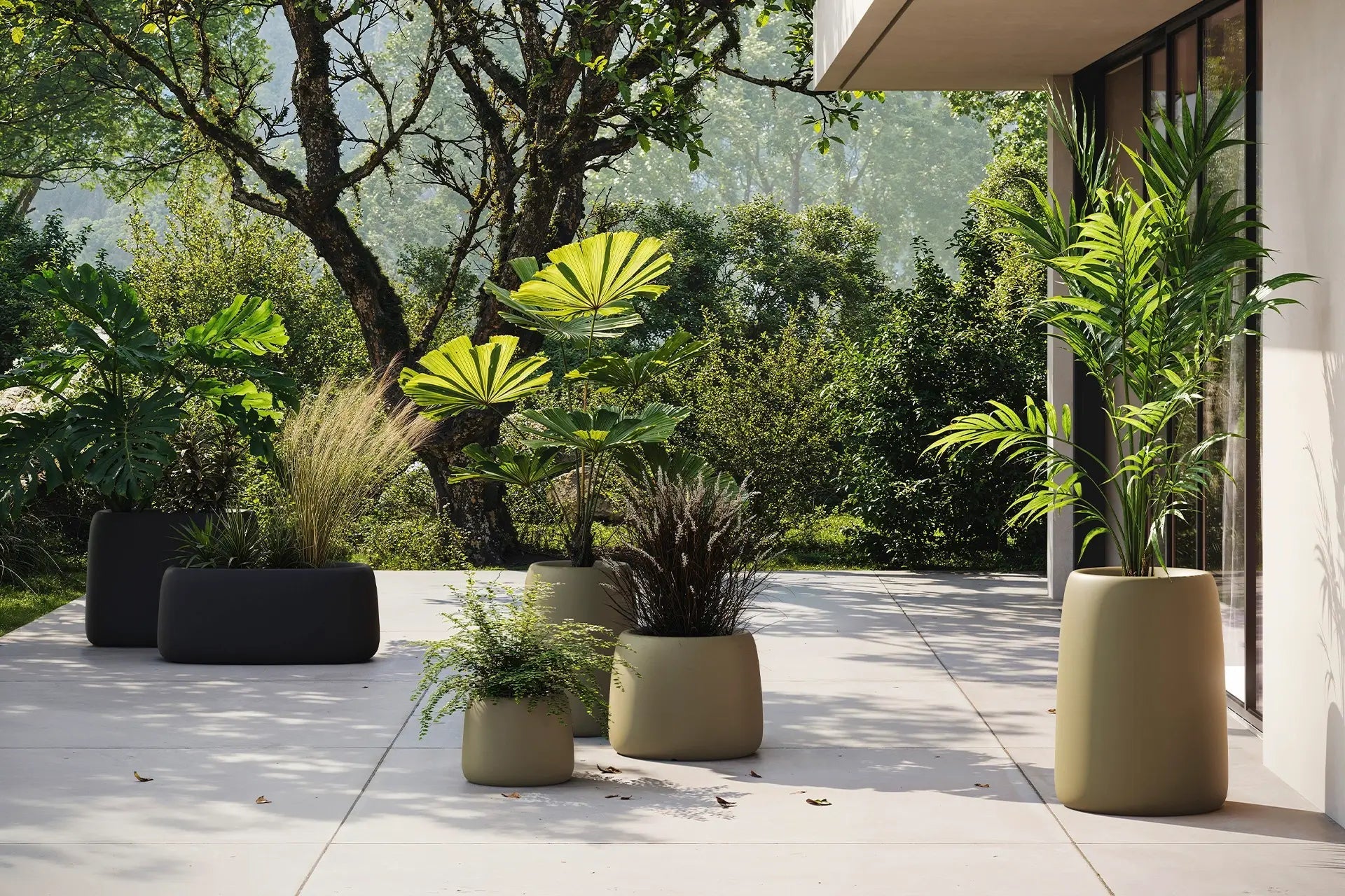 Pot de Fleurs Collection ULM Rond Vondom - 3