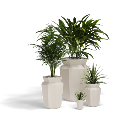 Pot de Fleurs Hasu Vondom Collection Origami - 3