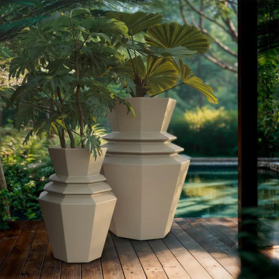 Pot de Fleurs Hinoki Vondom Collection Origami - 5