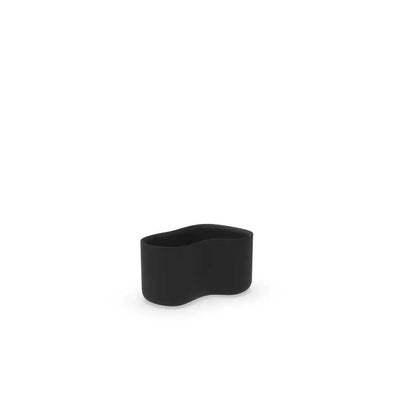 Pot Milos Vondom noir, 71x51x38 cm