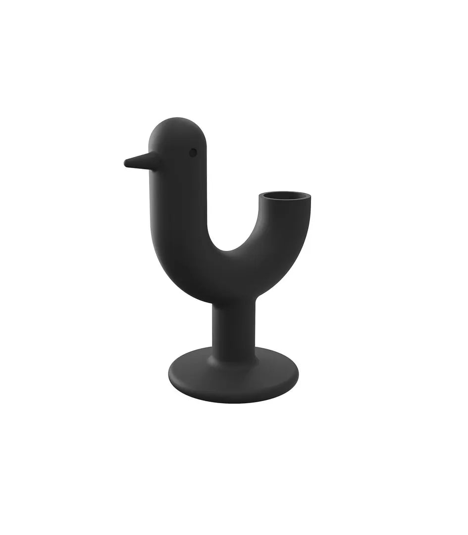 Pot Peacock Vondom noir