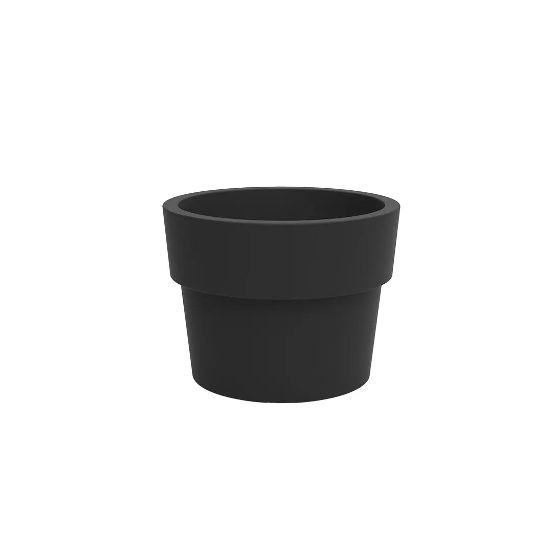 Pot Vaso Vondom noir