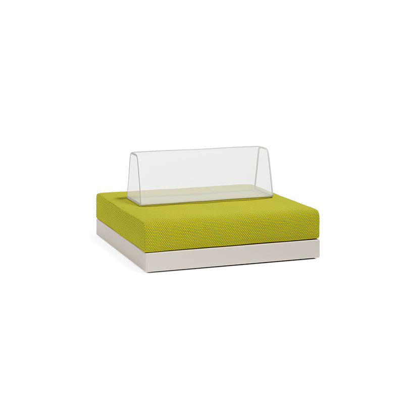 Pouf Bas Carré Taille 100x101x27 cm - Collection Pixel Vondom - 3