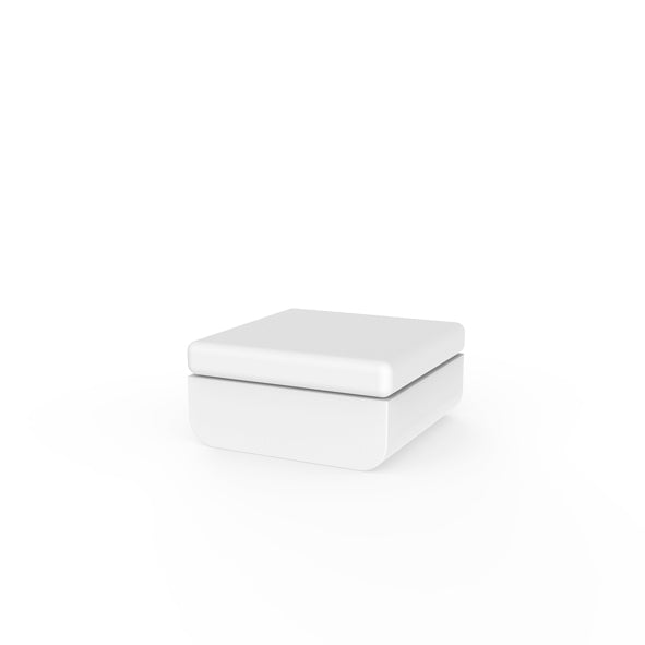 Pouf Carré Extérieur Finition Mate - Collection ULM Vondom - 2