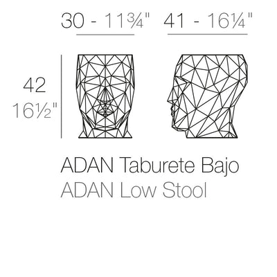 Pouf Collection Adan Lumineux Title Default Title Vondom - 5