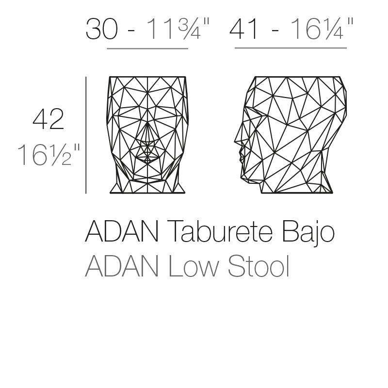 Pouf Collection Adan Lumineux Title Default Title Vondom - 5