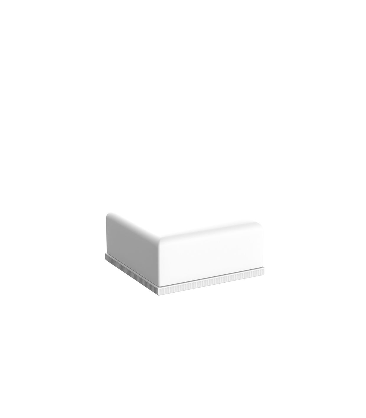 Pouf Collection Gatsby Couleur structure Blanc Vondom