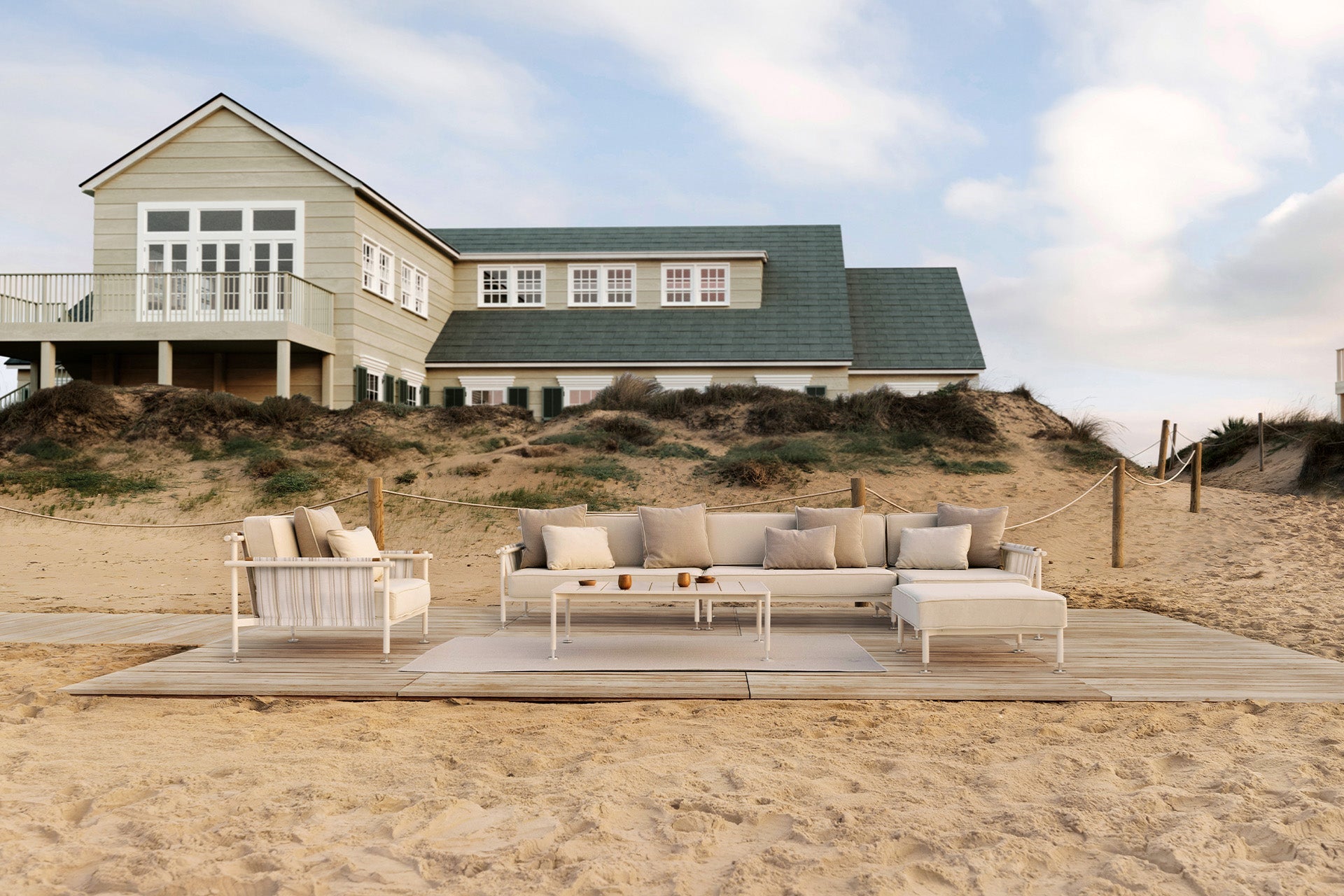Pouf - Collection Hamptons Vondom - 3