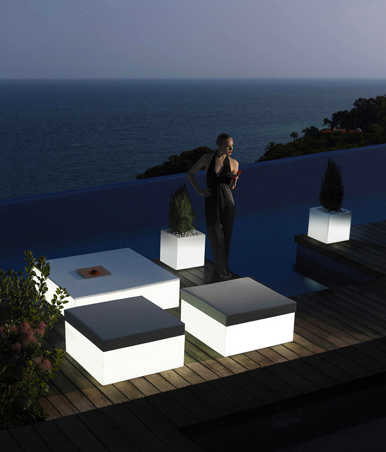 Pouf Collection Jut Lumineux Title Default Title Vondom - 2