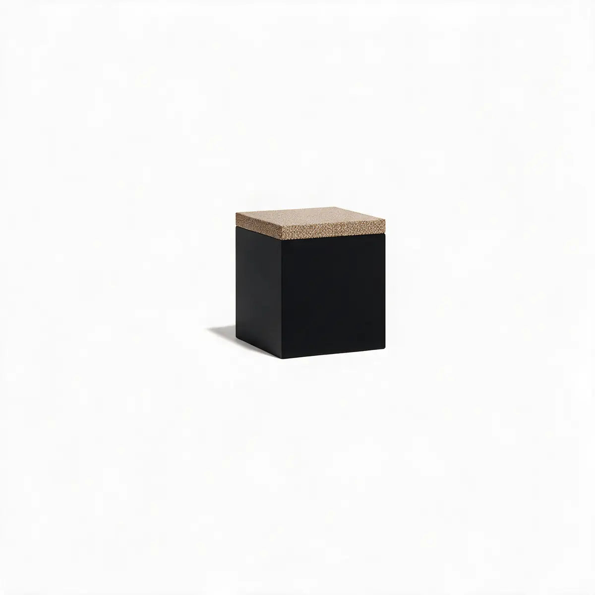 Pouf Collection Jut Vondom Taille 40x40x45 cm Couleur structure Noir