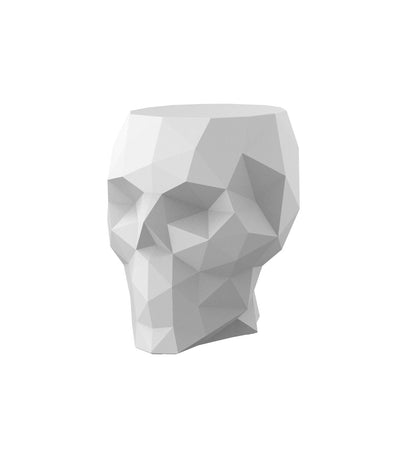 Pouf Collection Skull Finition Mate Couleur Blanc Vondom