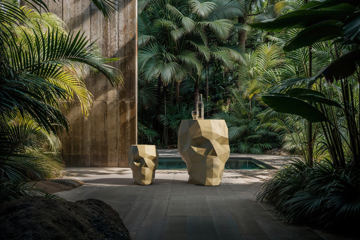 Pouf Collection Skull Vondom - 4