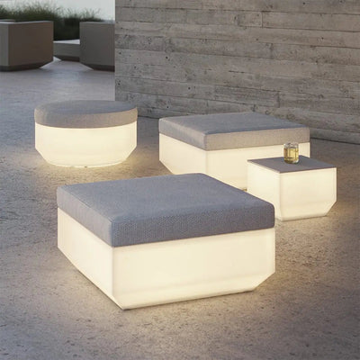 Pouf Collection Vela Carré LED Title Default Title Vondom - 4