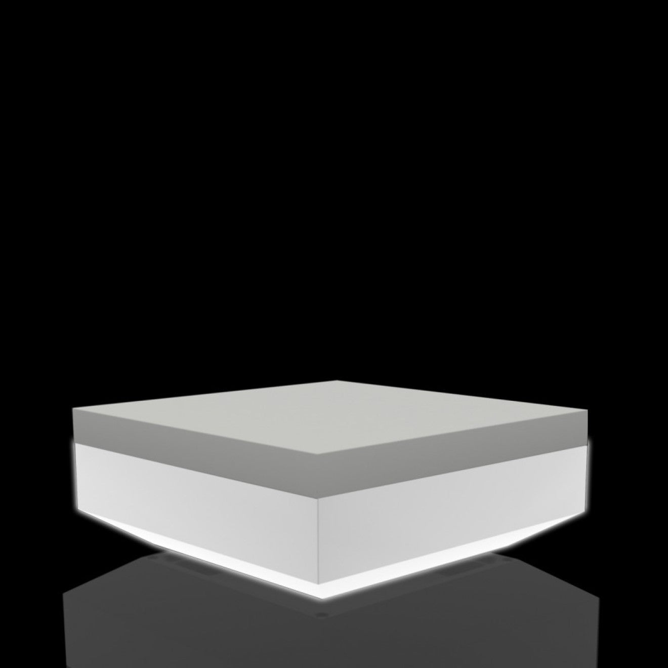 Pouf Collection Vela Carré LED Title Default Title Vondom