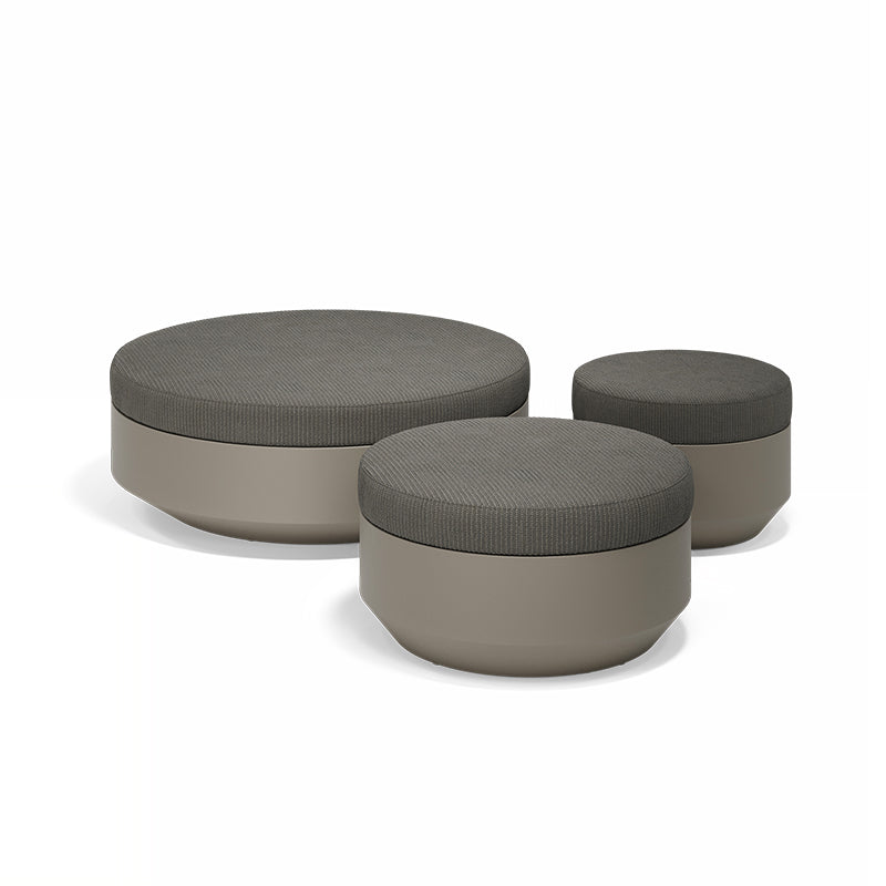Pouf Collection Vela Rond Taille ⌀60x40 cm Vondom - 4