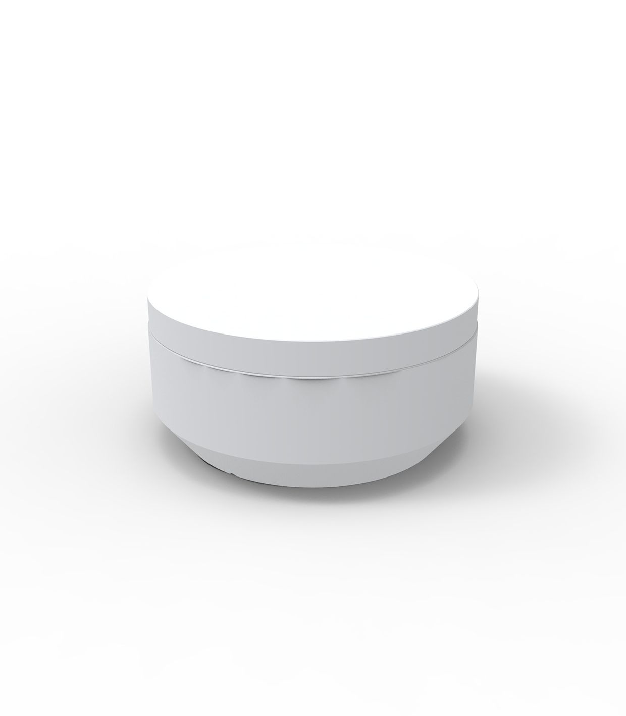 Pouf Collection Vela Rond Taille ⌀60x40 cm Vondom