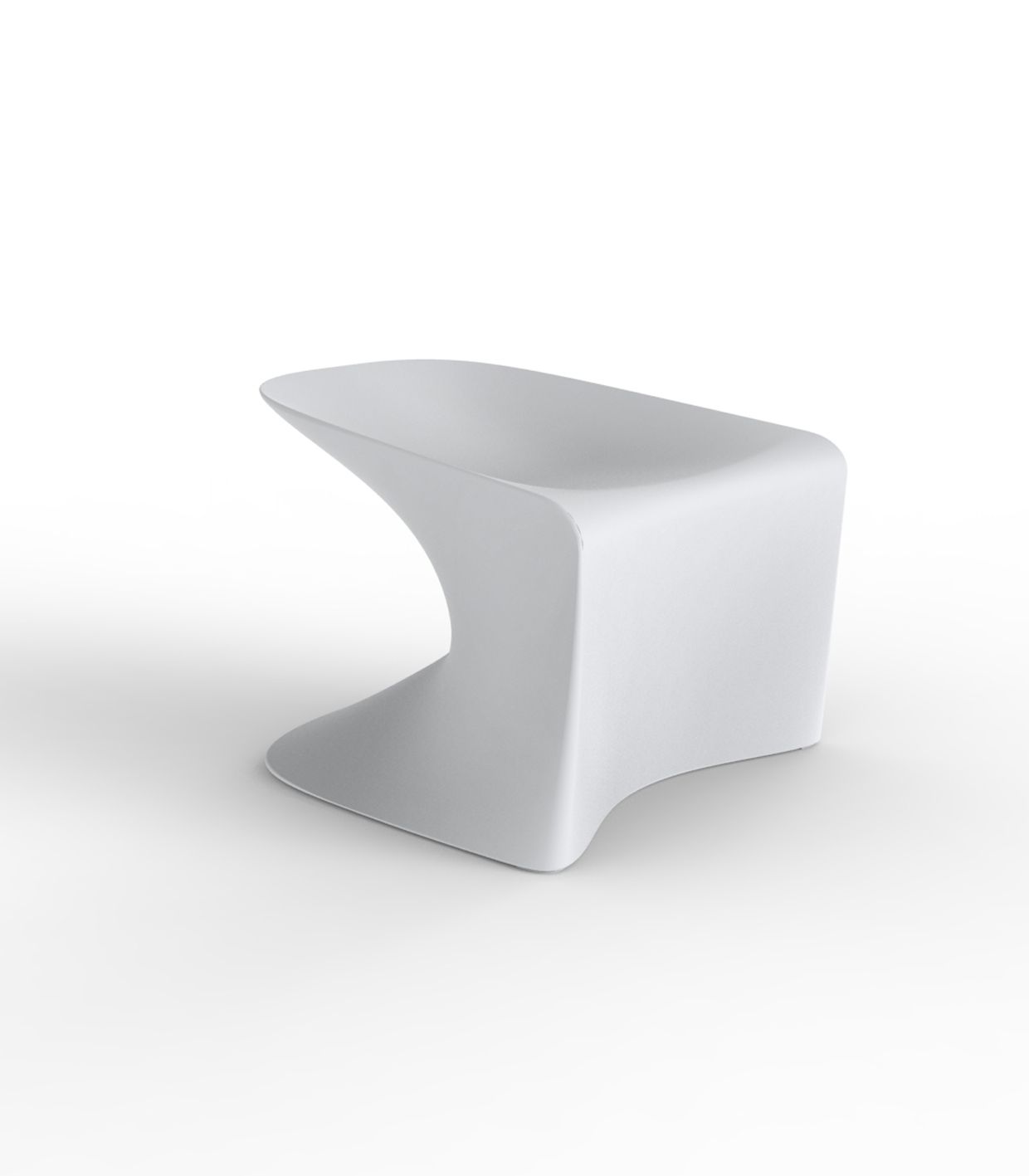 Pouf Design Collection Wing Finition Mate Vondom