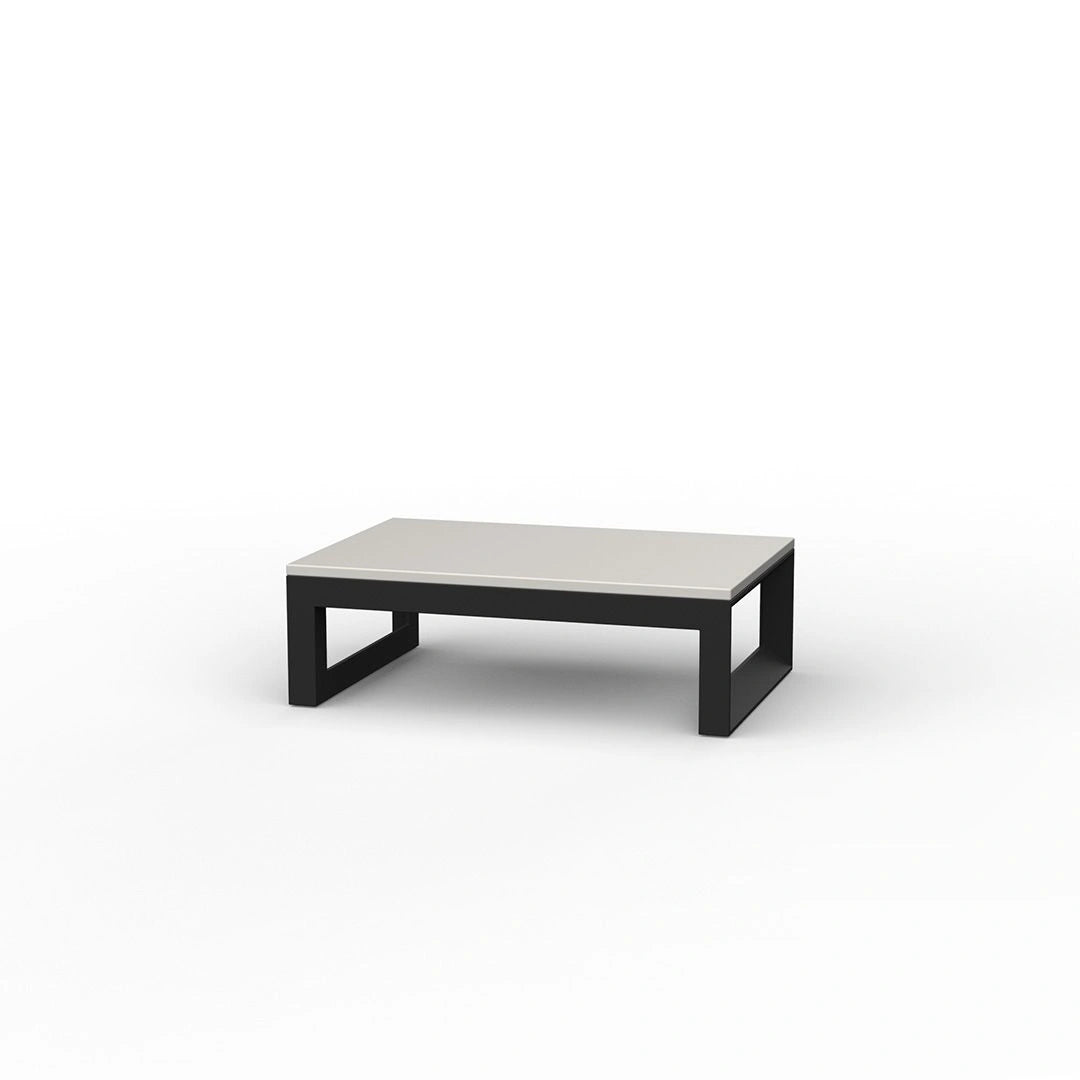 Banquette Collection Frame Finition structure Mate Couleur structure Noir Vondom