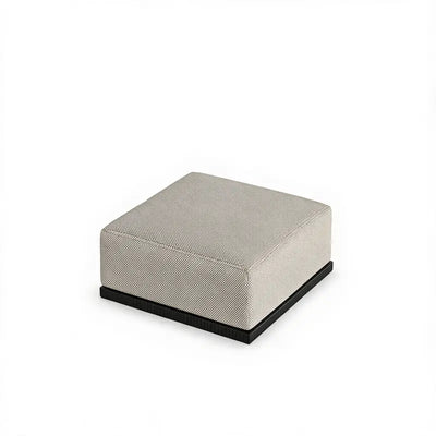 Pouf Collection Gatsby Couleur structure Noir Vondom