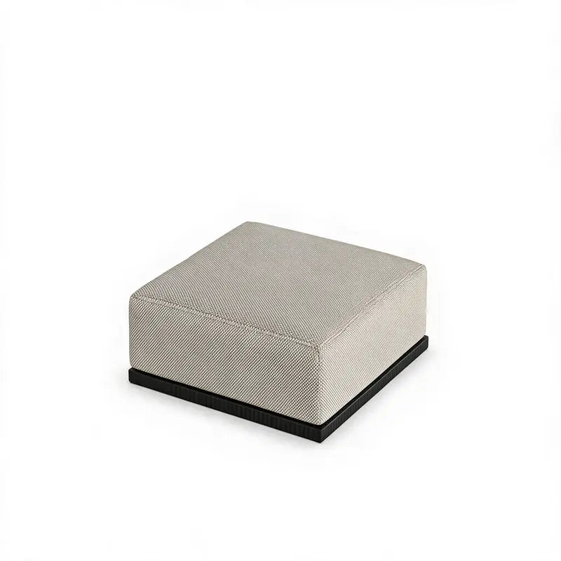 Pouf Collection Gatsby Couleur structure Noir Vondom