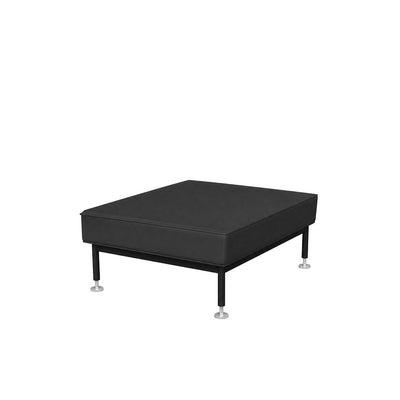 Pouf Hamptons aluminium noir Vondom