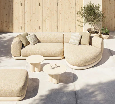 Pouf Mel Vondom, design Ramón Esteve