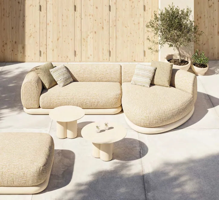Pouf Mel Vondom, design Ramón Esteve