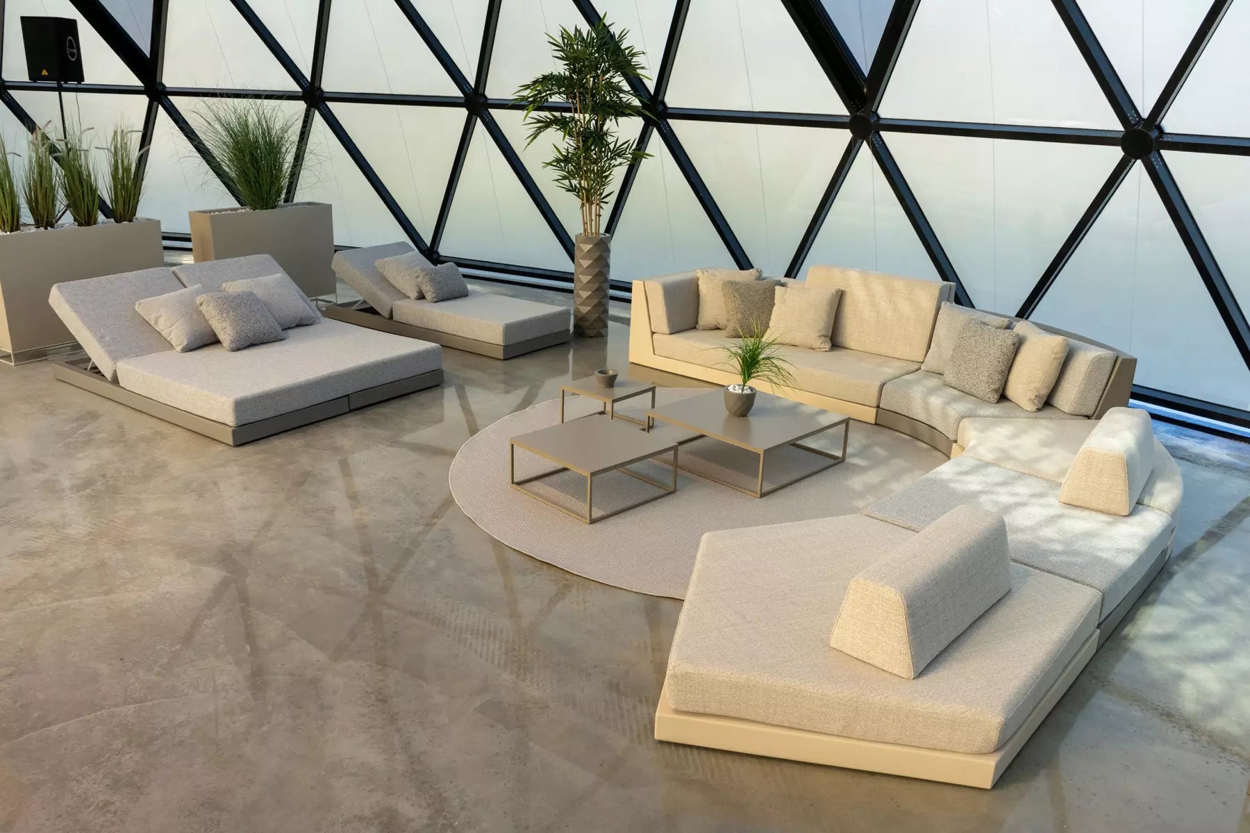 Pouf Pentagone - Collection Pixel Vondom - 3