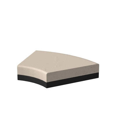 Pouf Collection Pixel 45° Couleur structure Noir Vondom