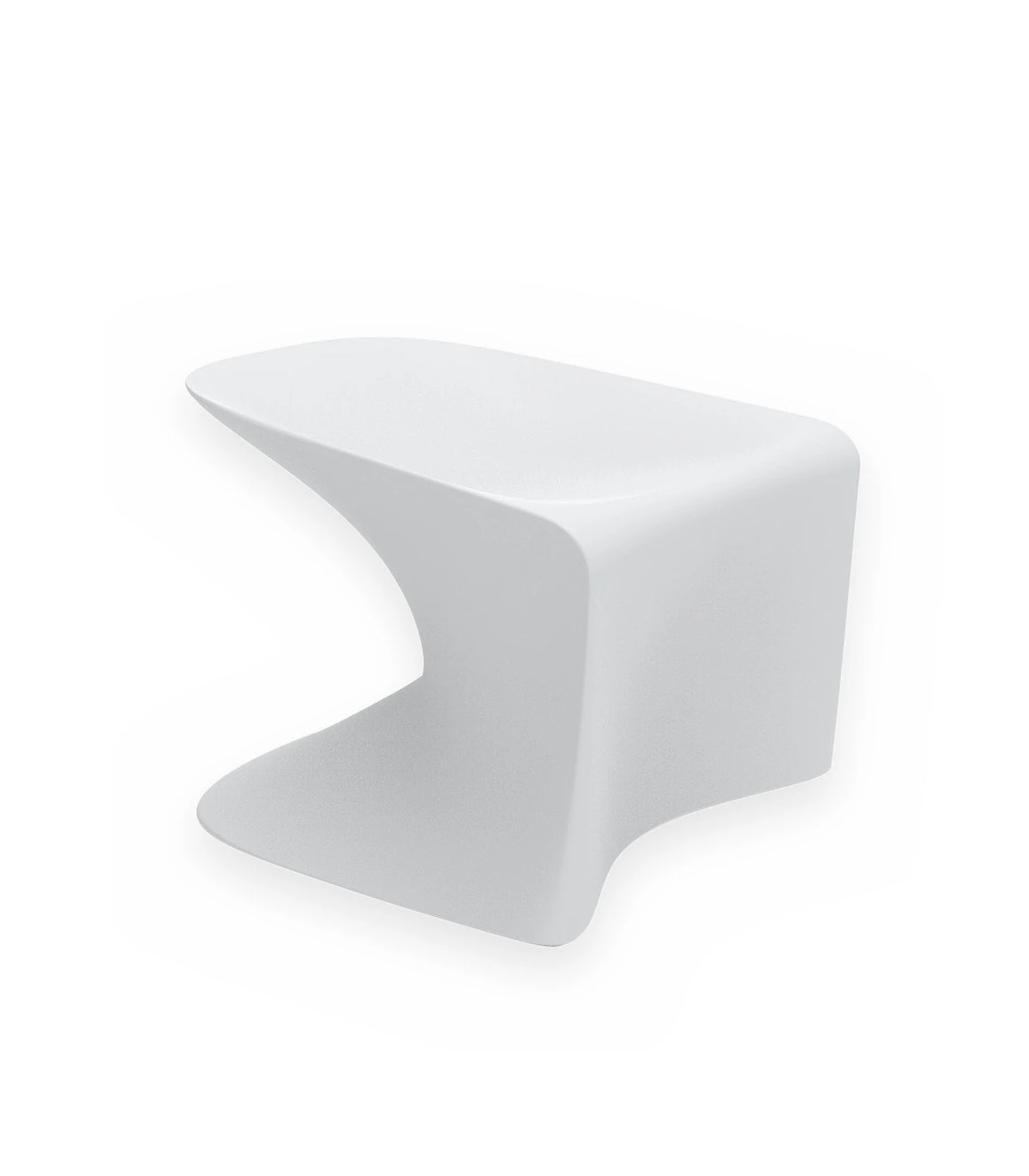 Pouf Design Collection Wing Finition Mate Couleur Blanc Vondom