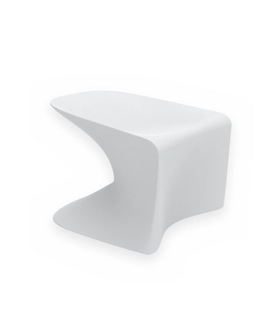 Pouf Design Collection Wing Finition Mate Couleur Blanc Vondom