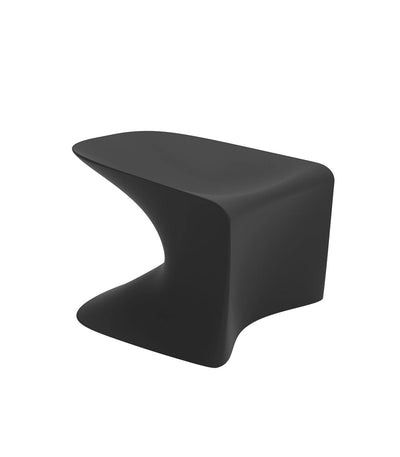 Pouf Design Collection Wing Finition Mate Couleur Noir Vondom