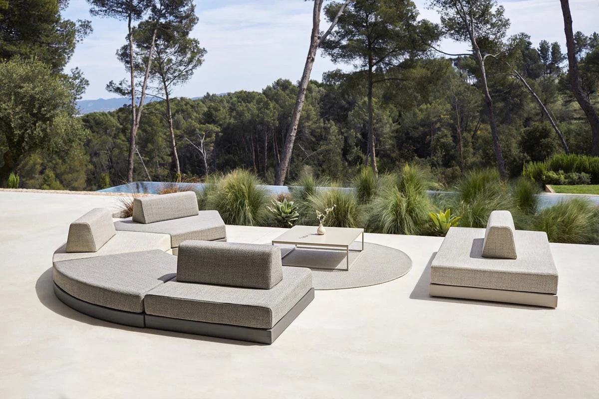 Salon de Jardin Bas Modulable Collection Pixel Title Default Title Vondom - 7