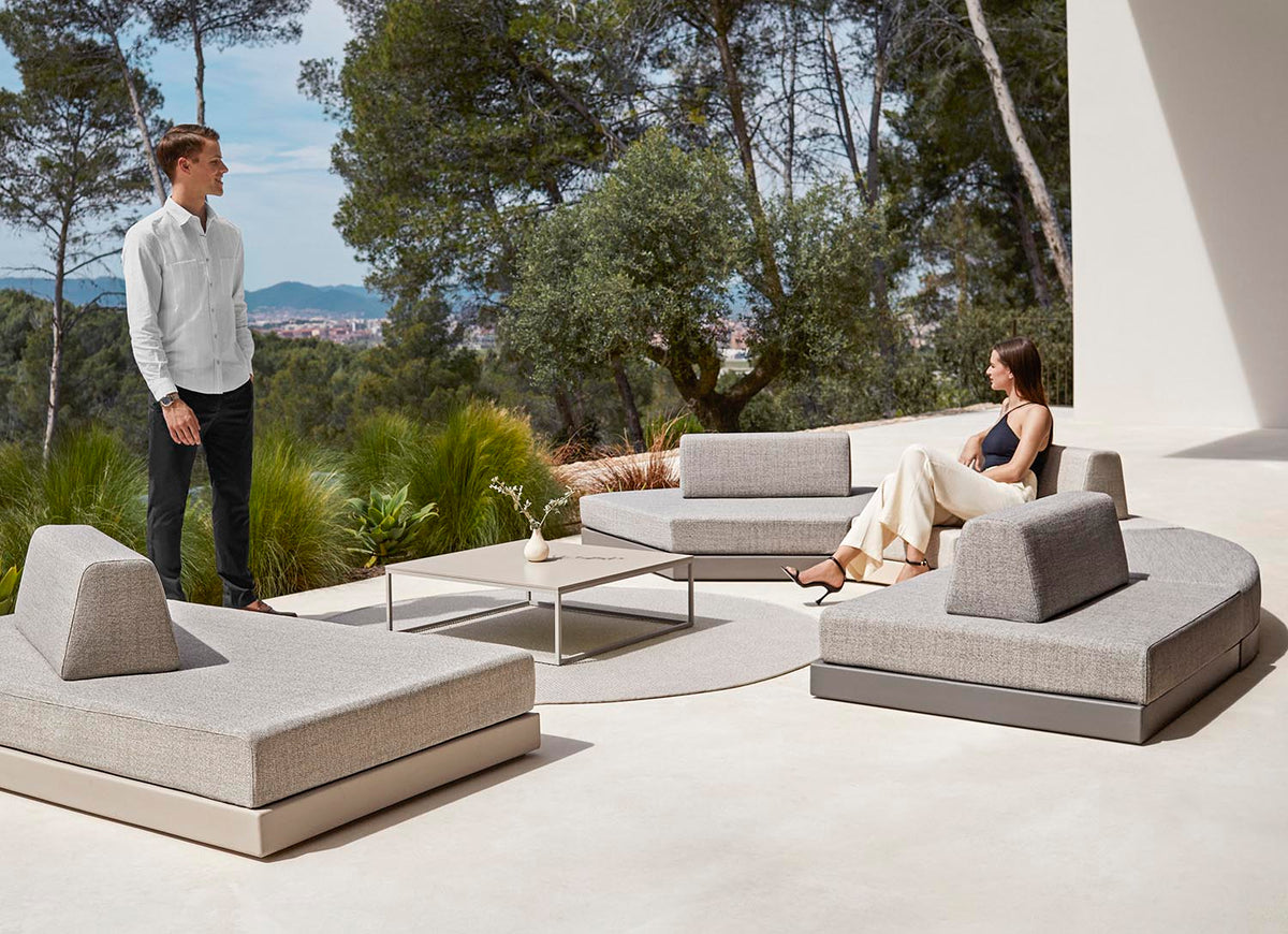Salon de Jardin Bas Modulable Collection Pixel Title Default Title Vondom - 8